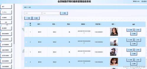 基于SpringBoot Vue的會員制醫療預約服務管理信息系統 源碼、數據庫與文檔集成方案